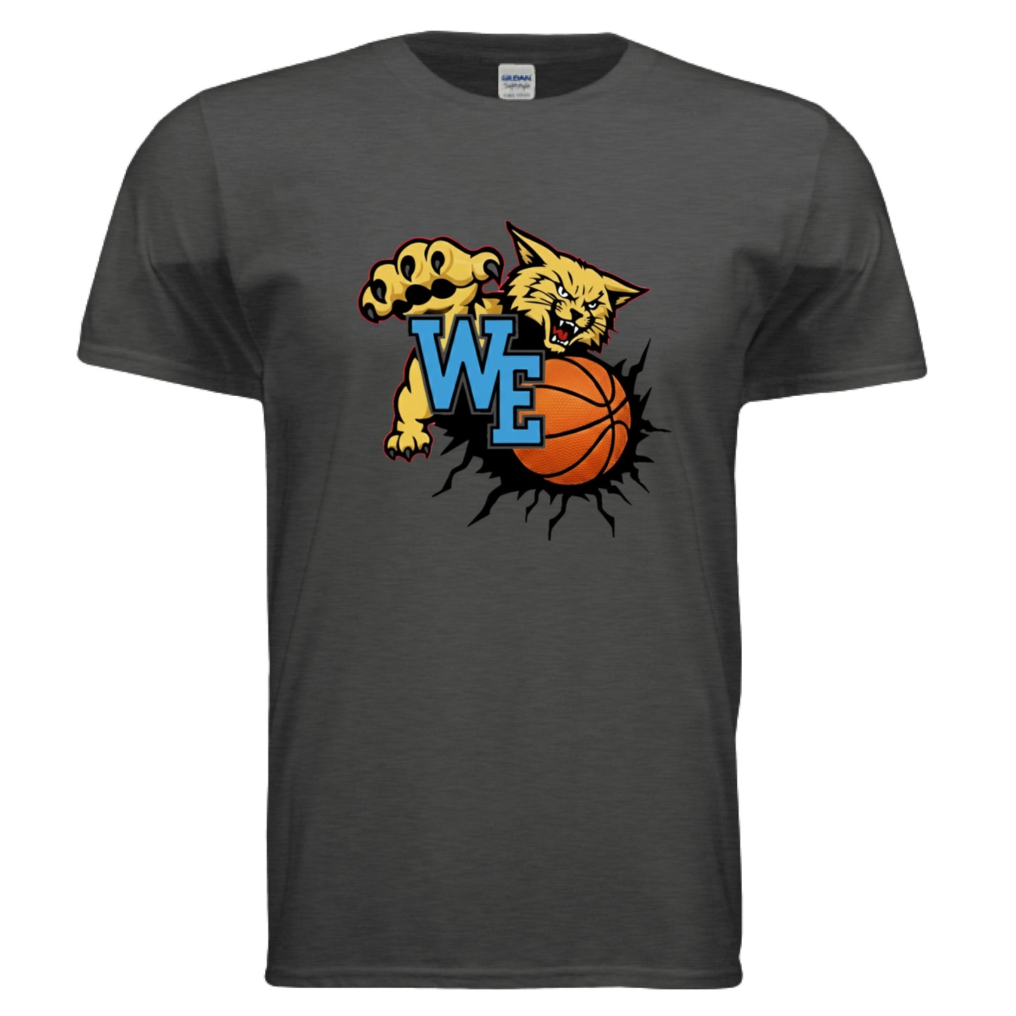 Heather Dark Grey - FRONT