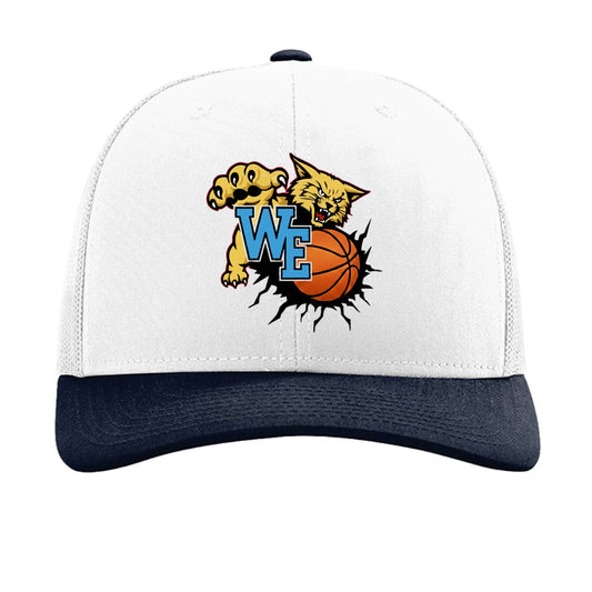 White/ White/ Navy - FRONT