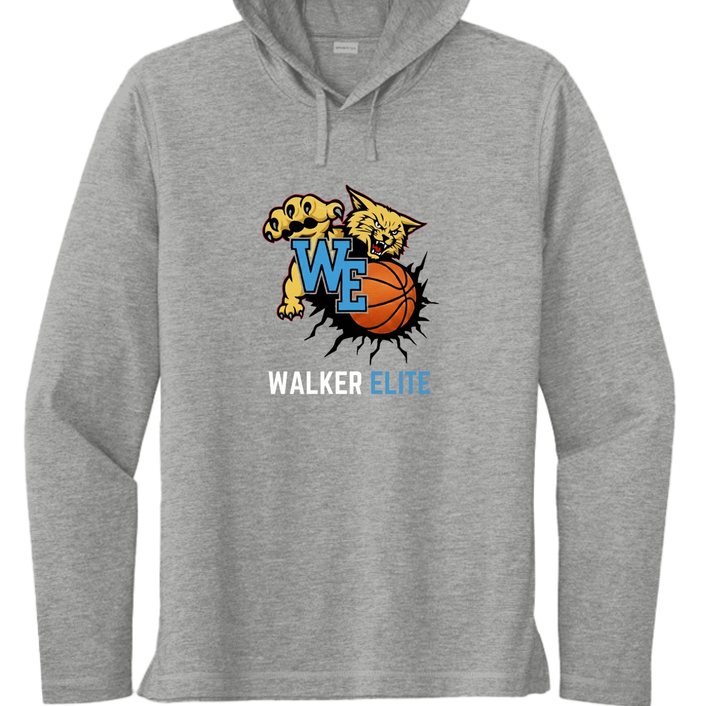 Light Grey Hth - FRONT