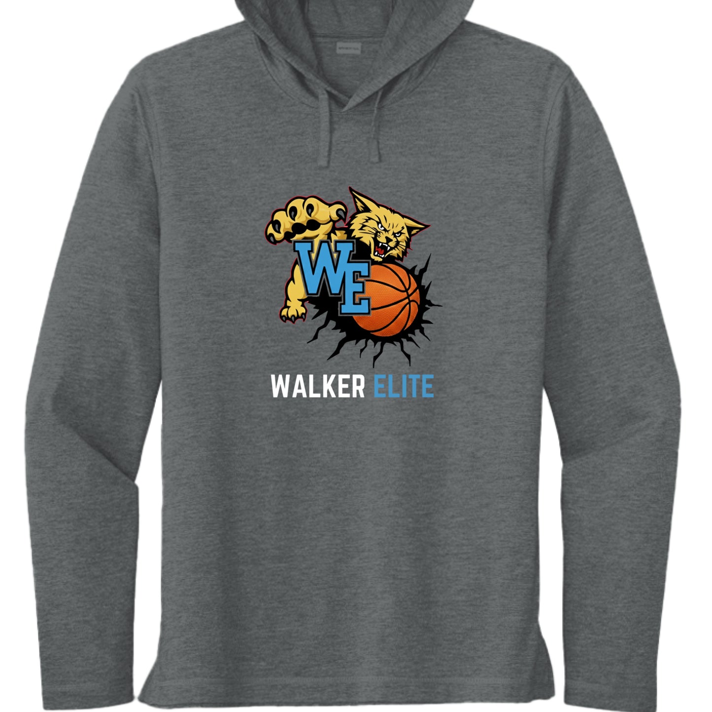 Dark Grey Hthr - FRONT