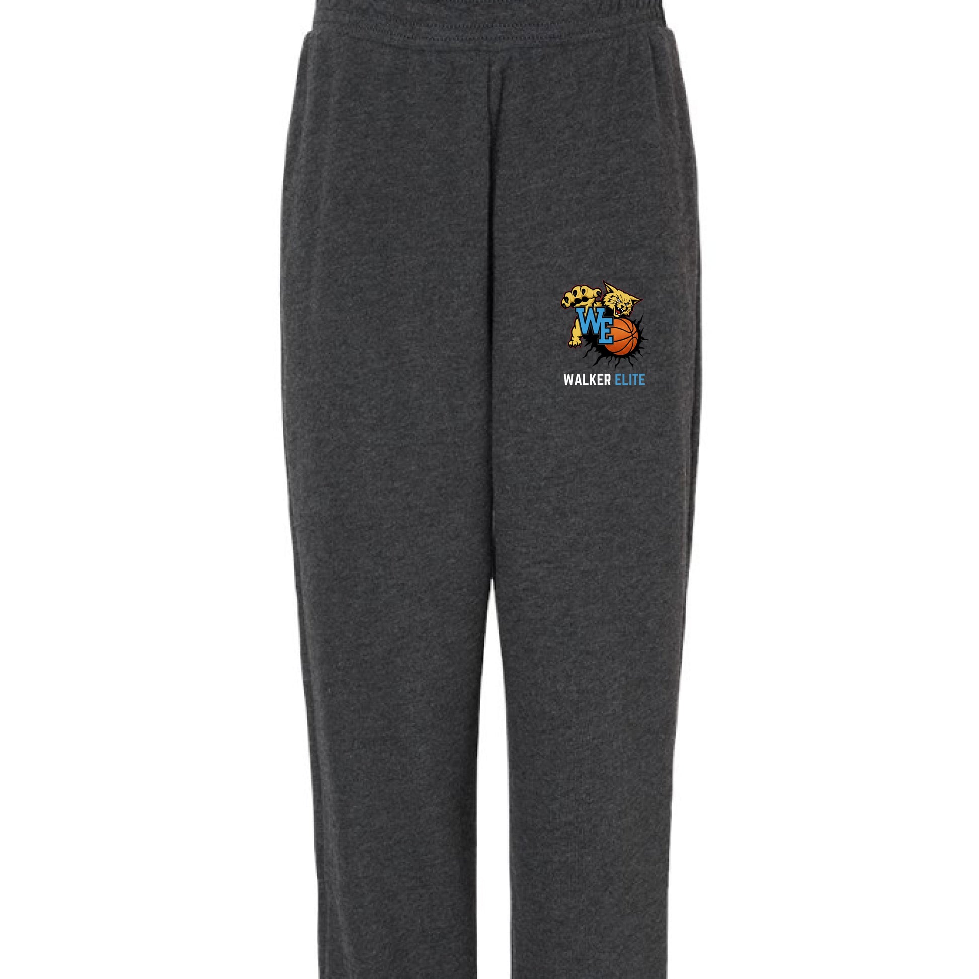 Dark Grey Heather - FRONT